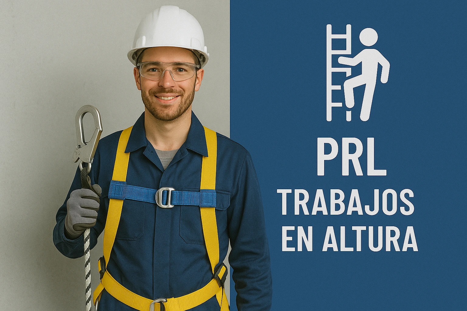 Curso de PRL Trabajos en Altura