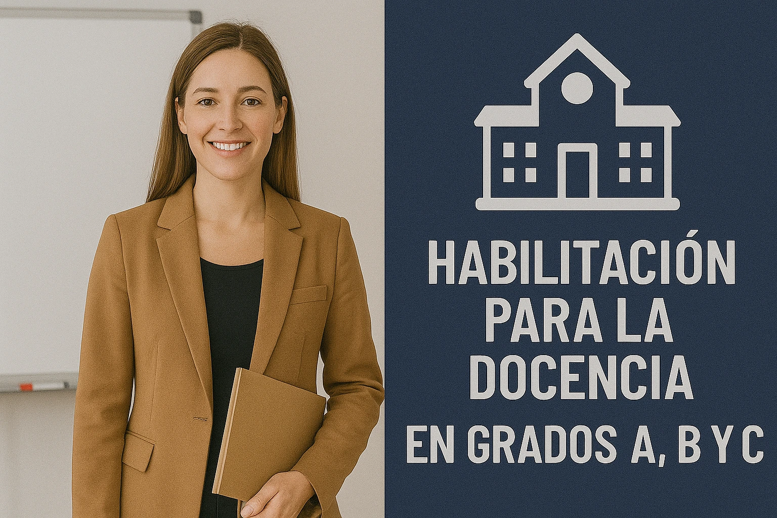 Habilitación para la Docencia en Grados A, B y C