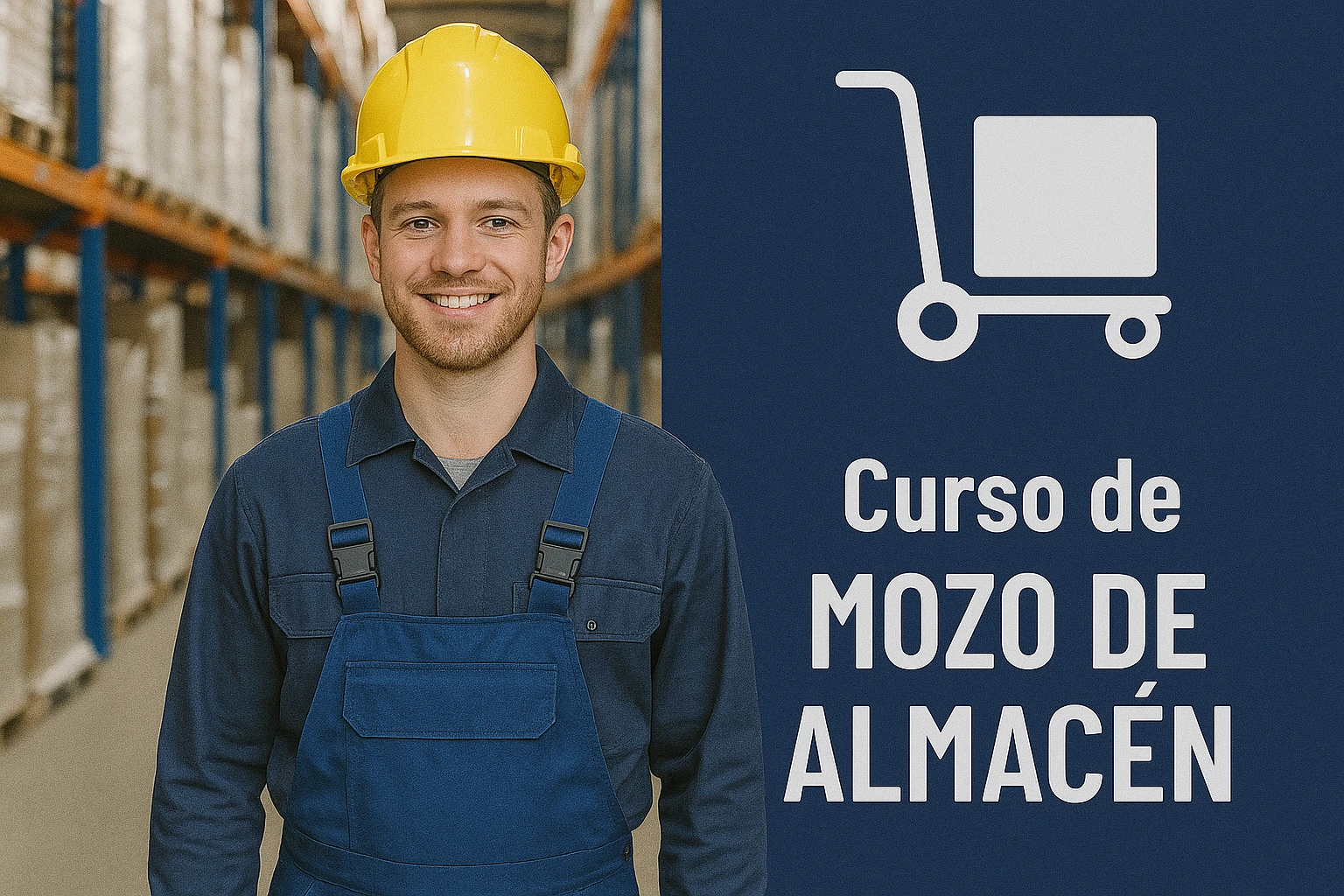 Curso de Mozo de Almacén